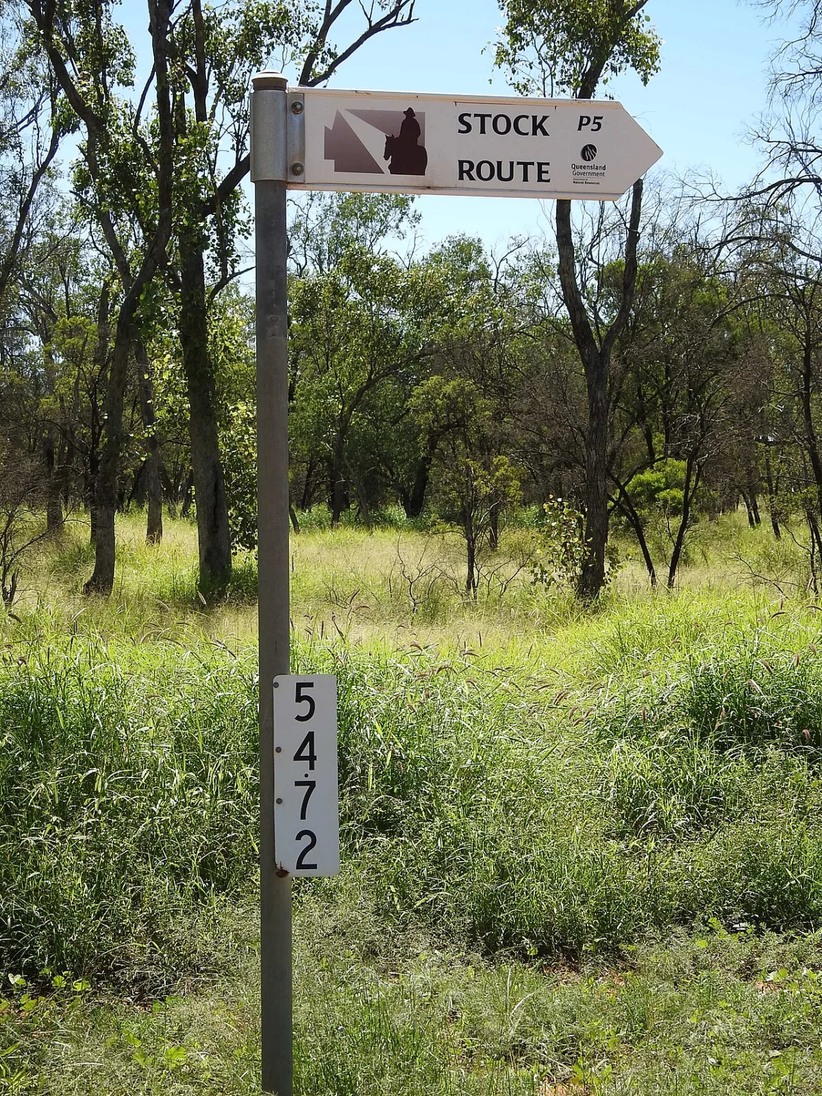 Stock Route