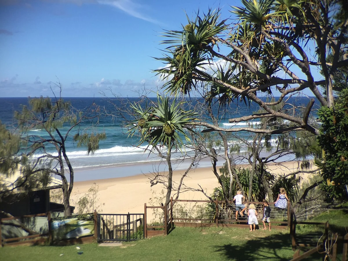Sunshine Beach
