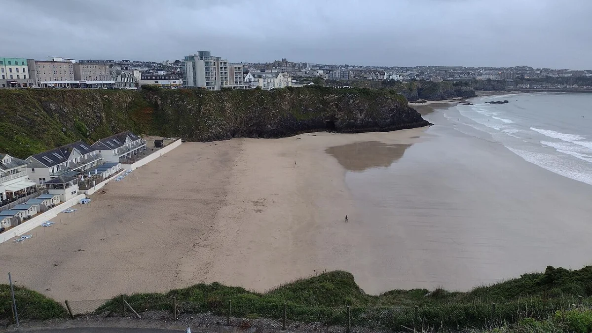 Tolcarne Beach