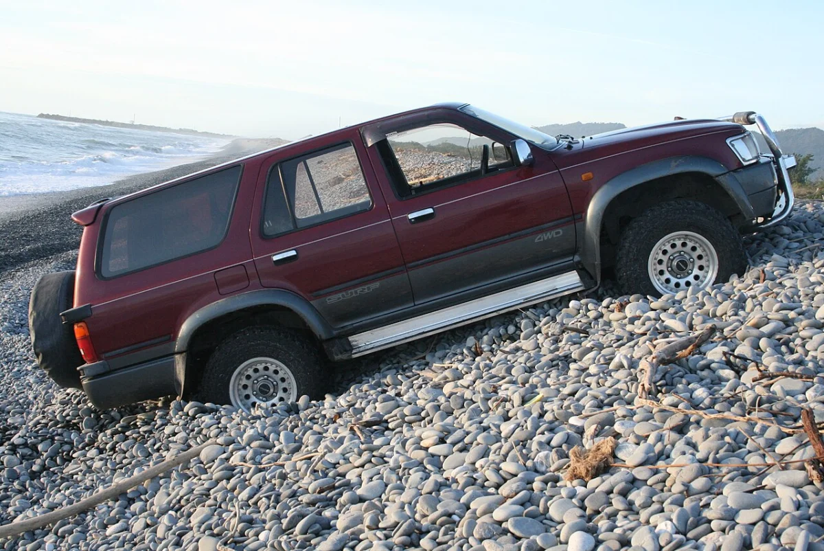Toyota Beach