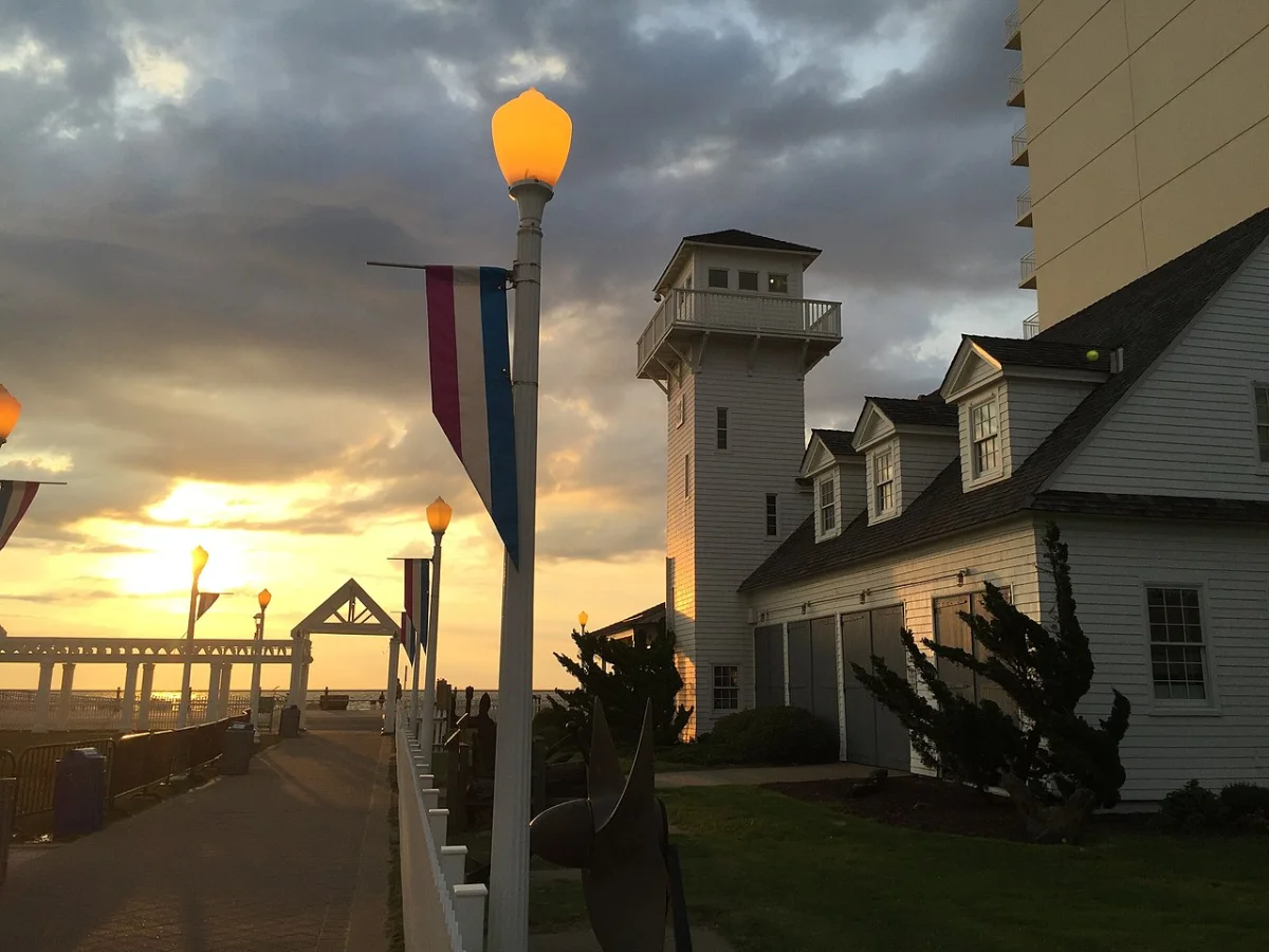 Virginia Beach 1st St Jetty