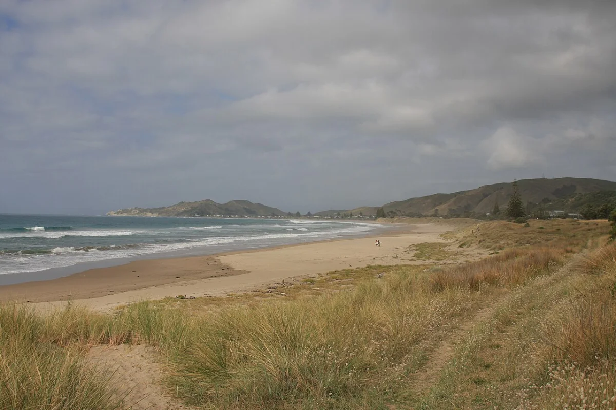 Wainui Beach